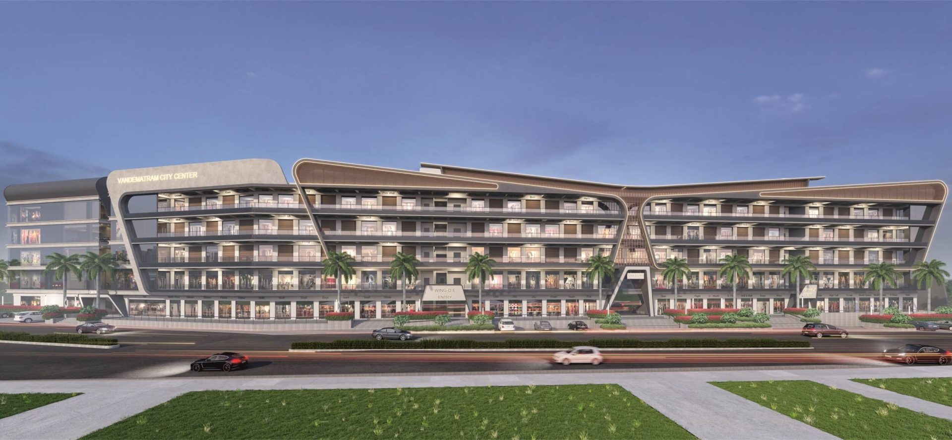 VANDEMATRAM CITY CENTER 2