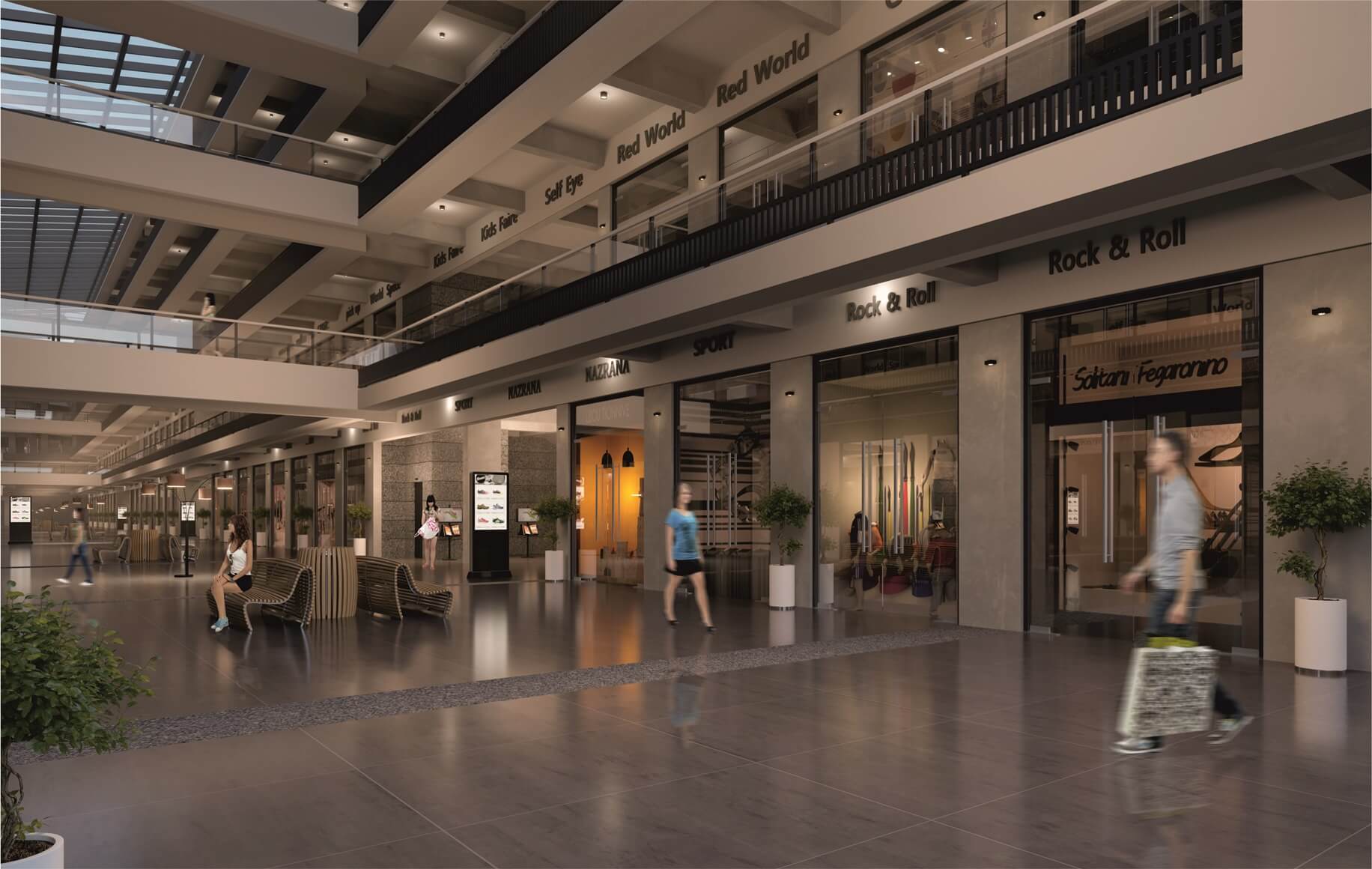 VANDEMATRAM CITY CENTER 3